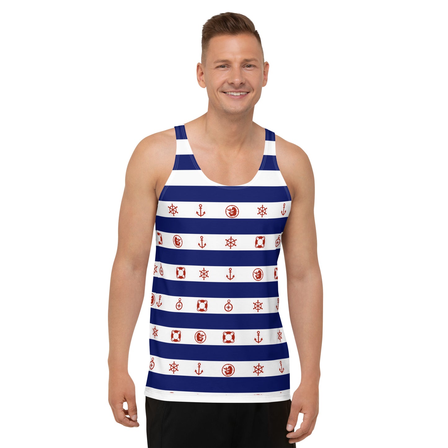 Nautical Men's Tank Top