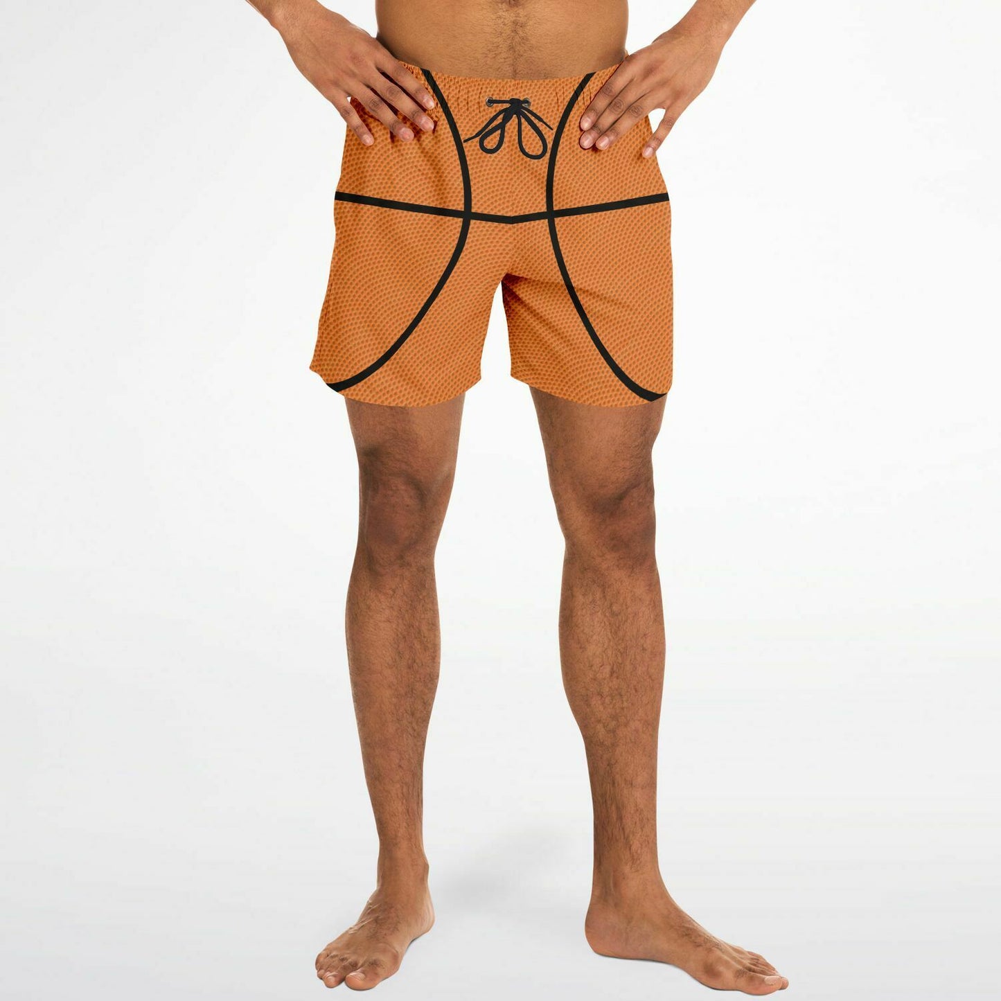 Basketball Look Men's Swim Shorts
