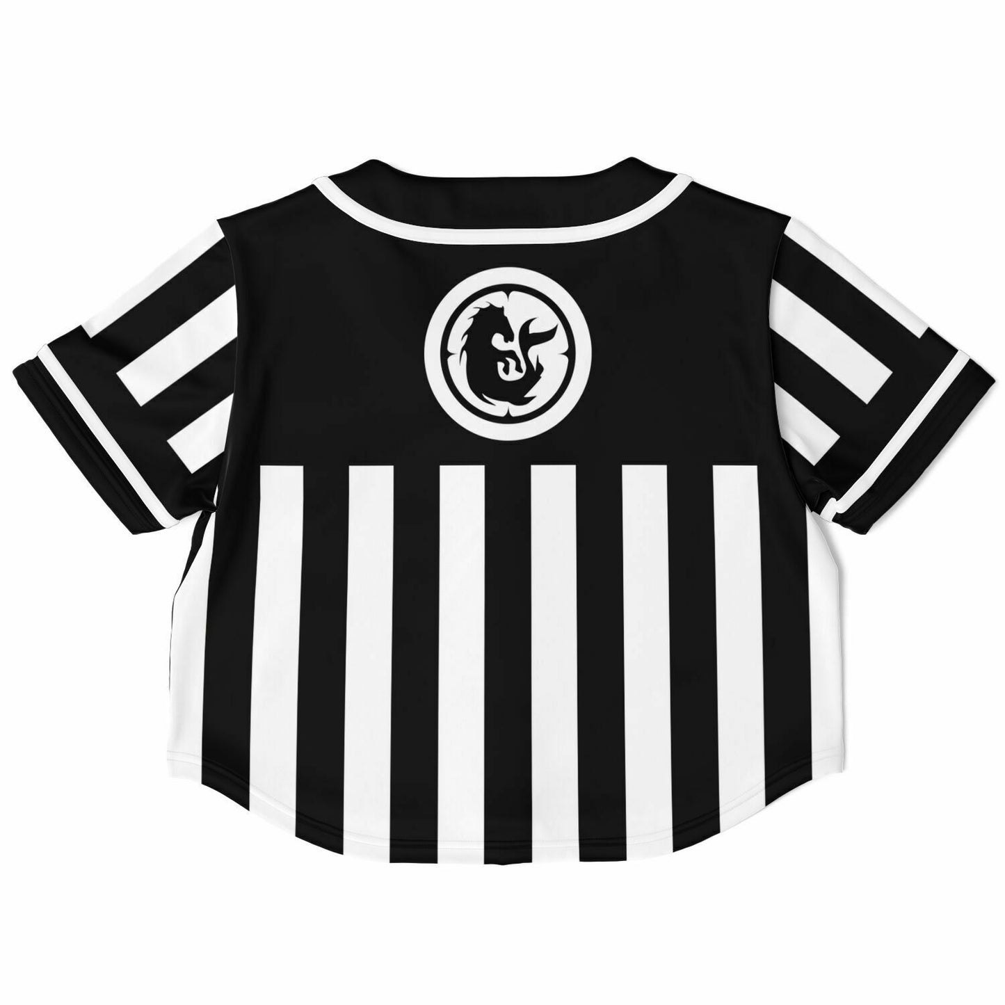 Referee Men's Crop Top Jersey