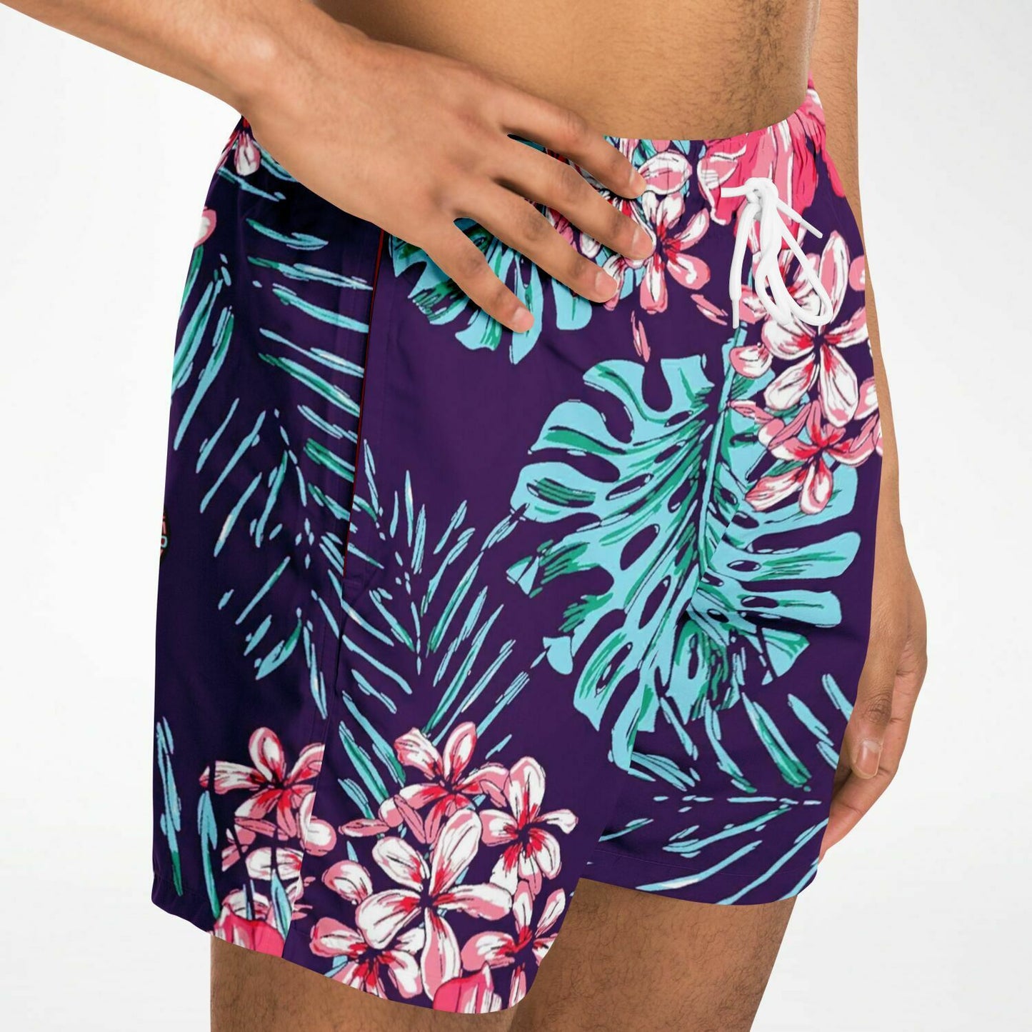 Floral Men's Swim Shorts