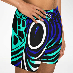 Angel Fish Men's Swim Trunks
