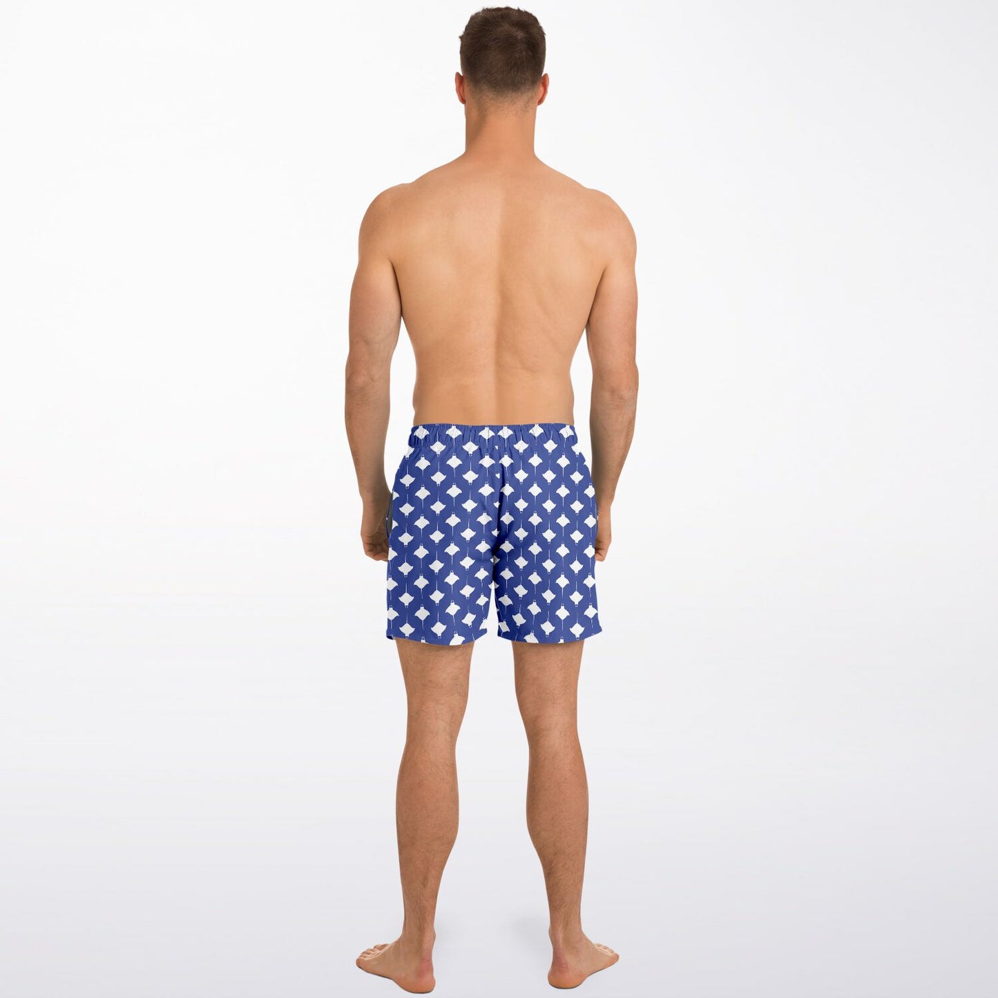 Manta Ray Men's Swim Shorts