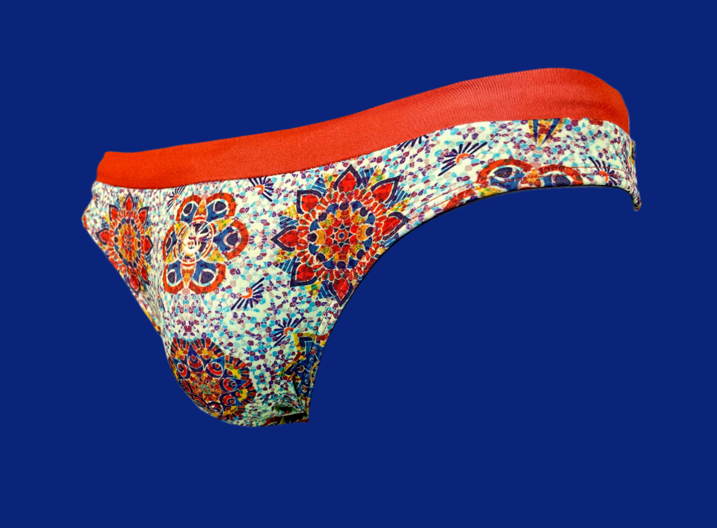 Mosaic Men's Swim Briefs