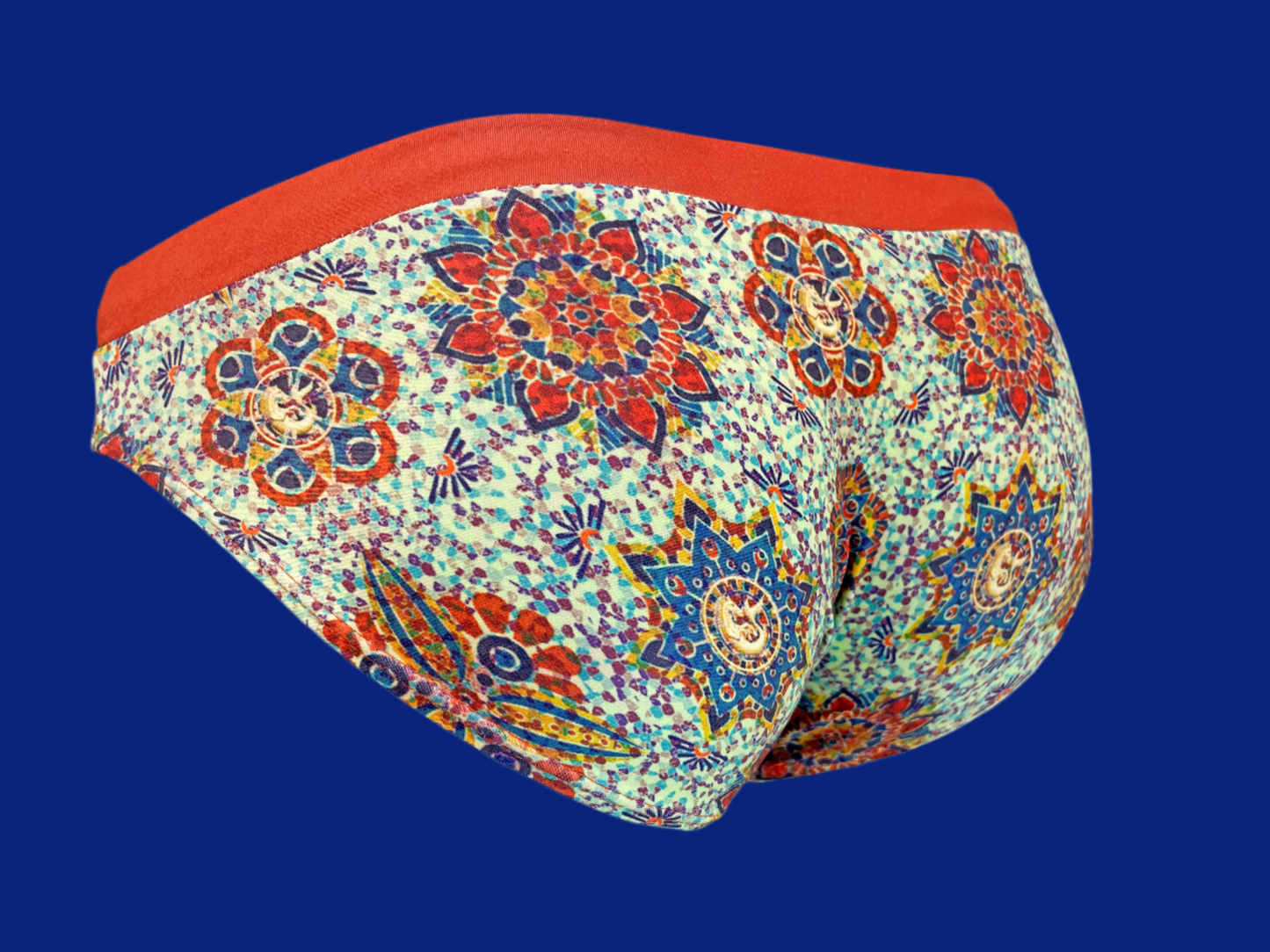 Mosaic Men's Swim Briefs