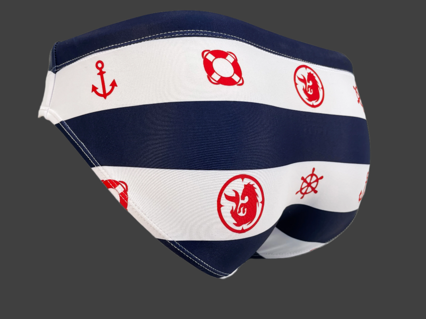 Nautical Men's Swim Briefs