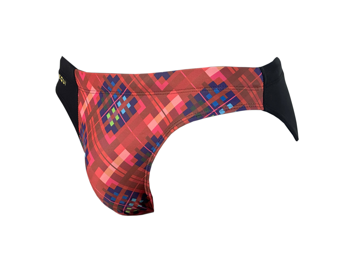 Red Tartan Men's Swim Briefs