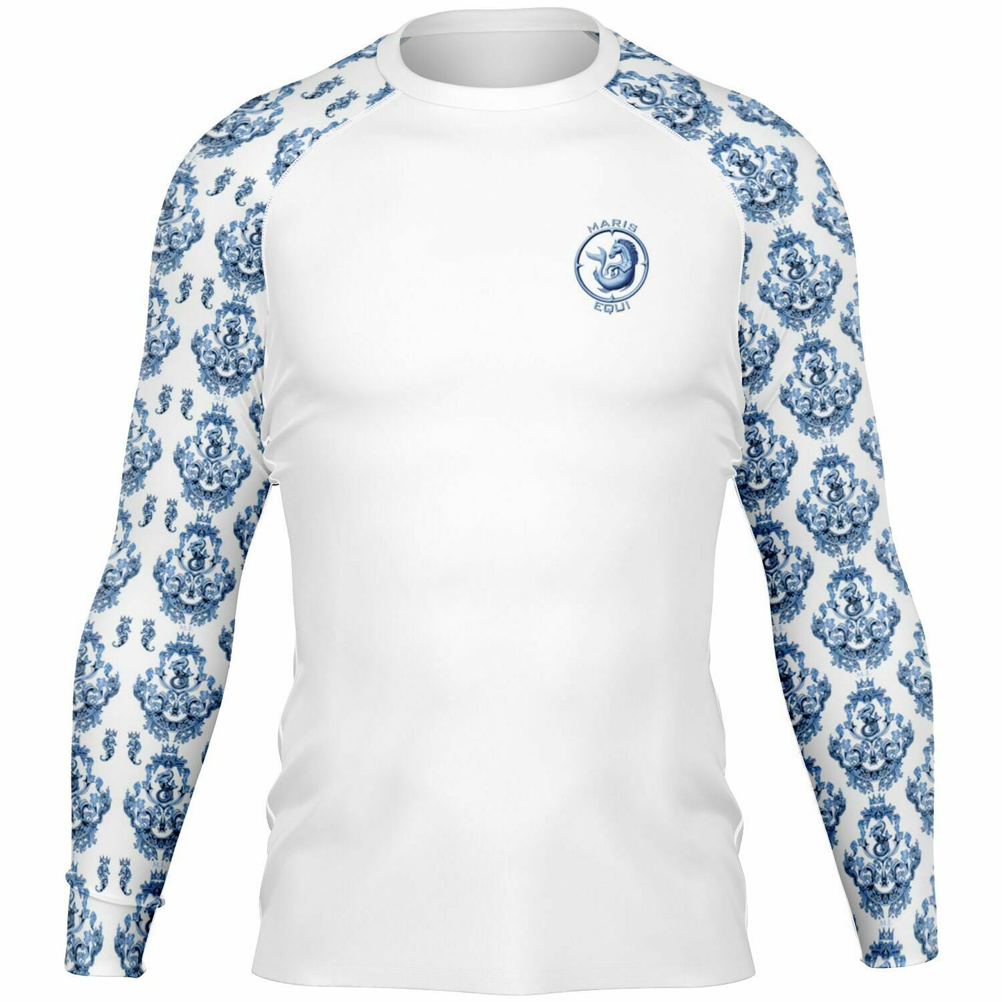 Blue Baroque Rashguard