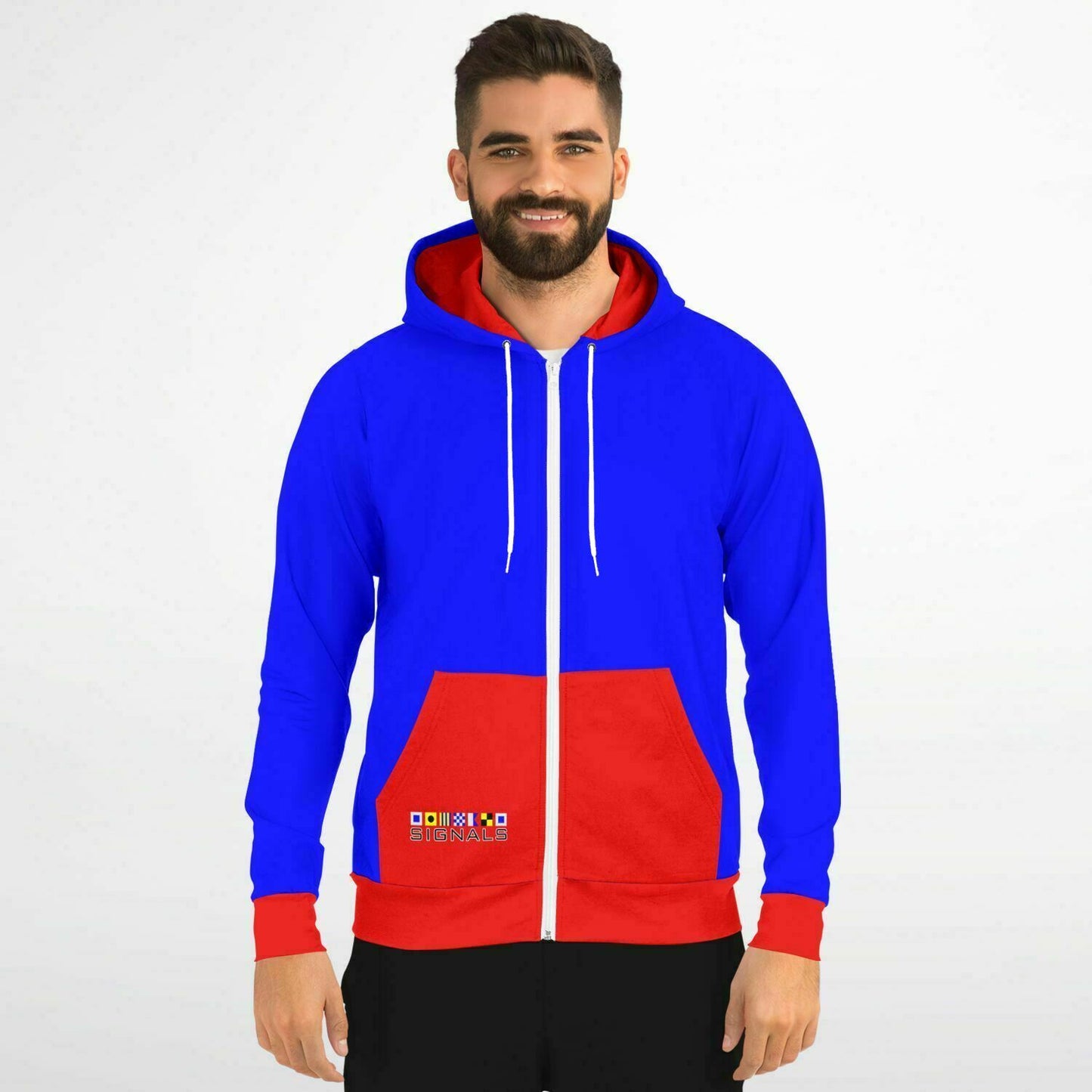 Signals Zipper Hoodie