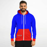 Load image into Gallery viewer, Signals Zipper Hoodie
