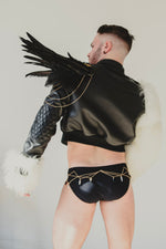 Load image into Gallery viewer, Kyle Leather Jacket
