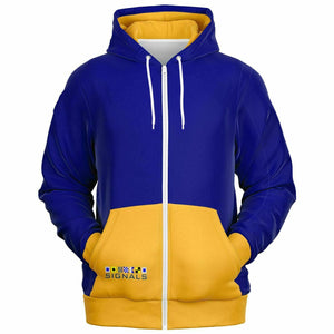 Signals Zip Up Hoodie
