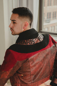 Clay Leather Jacket