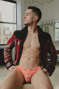 Clay Leather Jacket