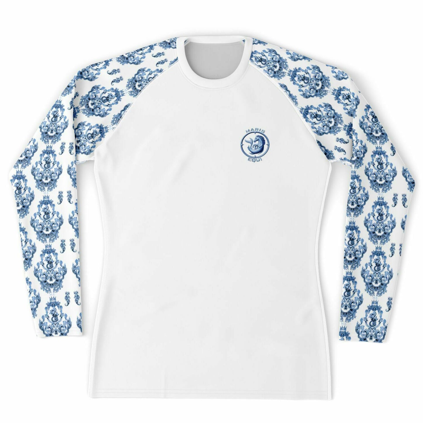 Blue Baroque Rashguard