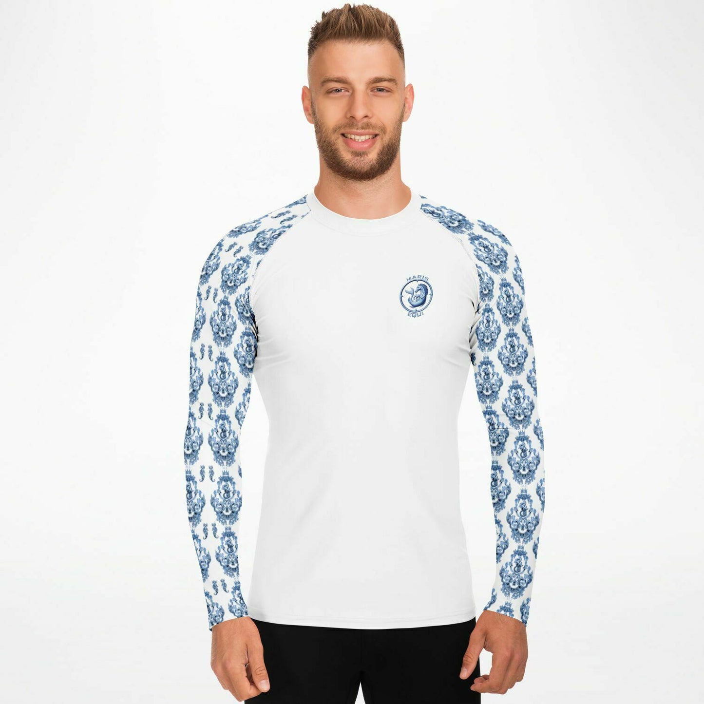 Blue Baroque Rashguard