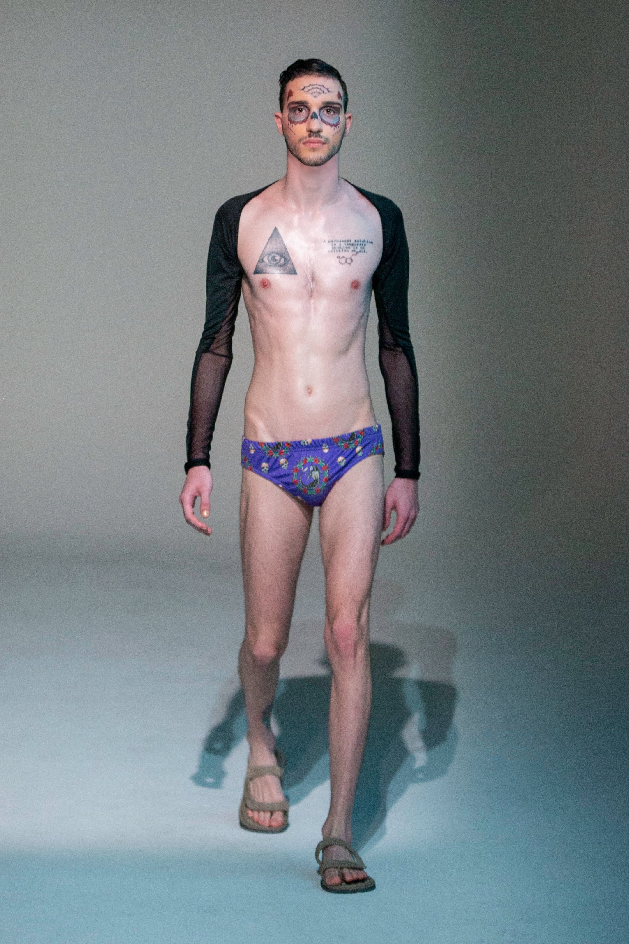 Day of the Dead Runway Look