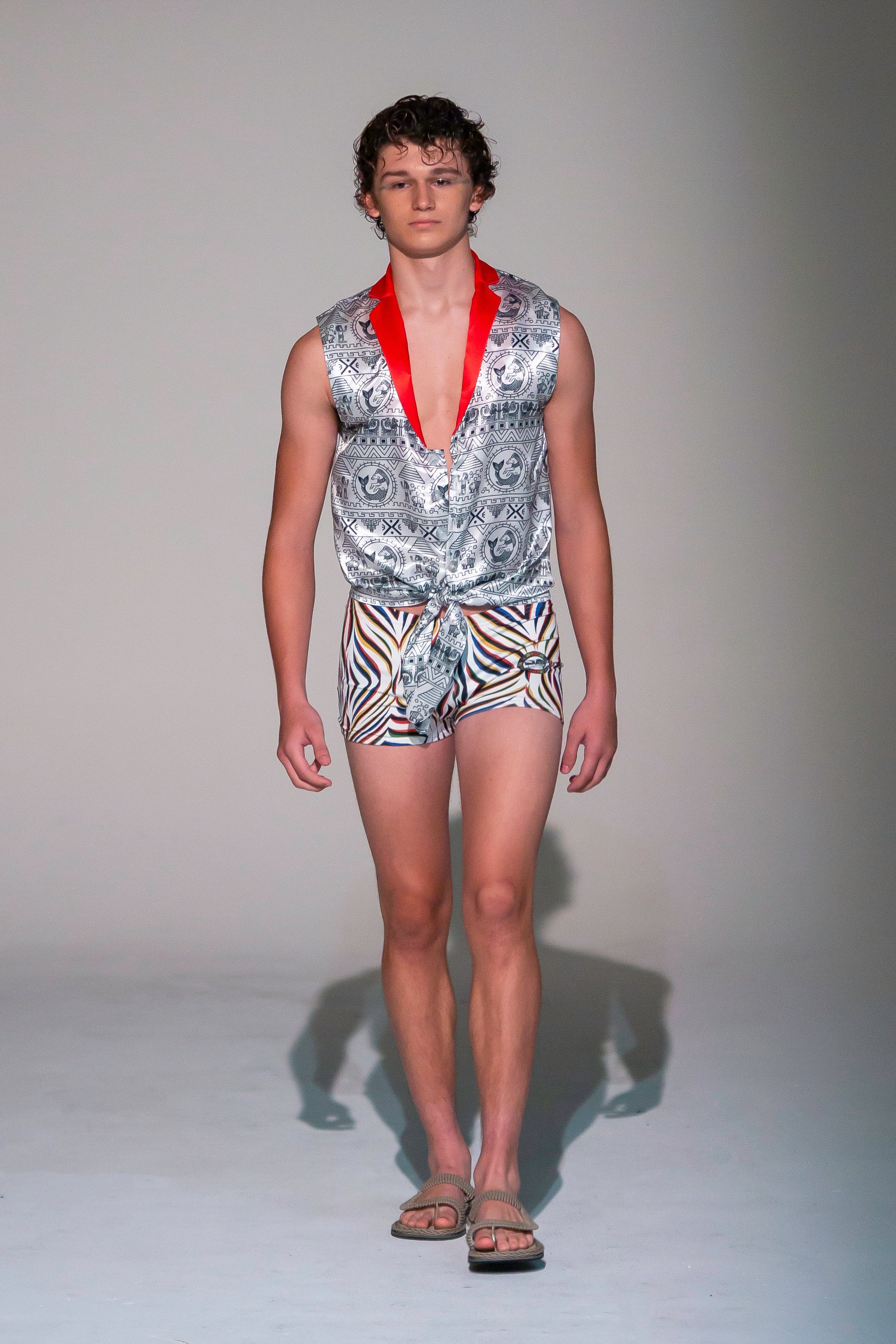 Savannah Runway Look