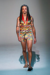 Aztec Runway Look