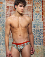 Load image into Gallery viewer, Mozaic Swim Briefs
