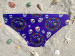 Load image into Gallery viewer, The Day of the Dead Swim Brief
