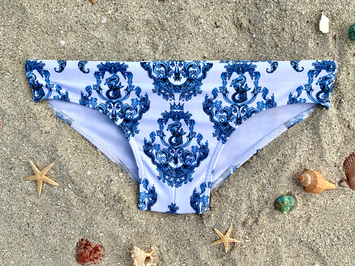 Blue Baroque Men's Swim Briefs