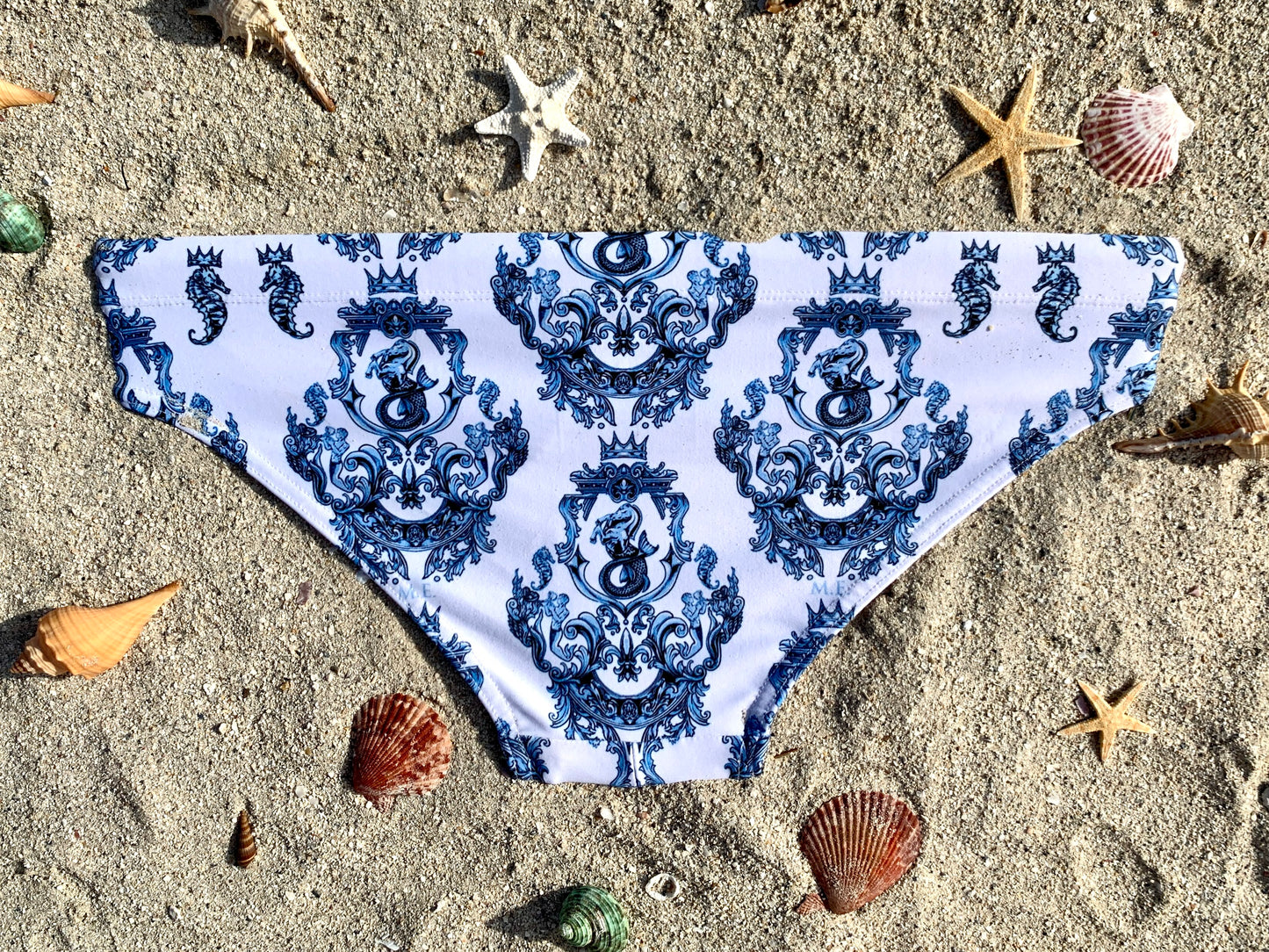 Blue Baroque Men's Swim Briefs