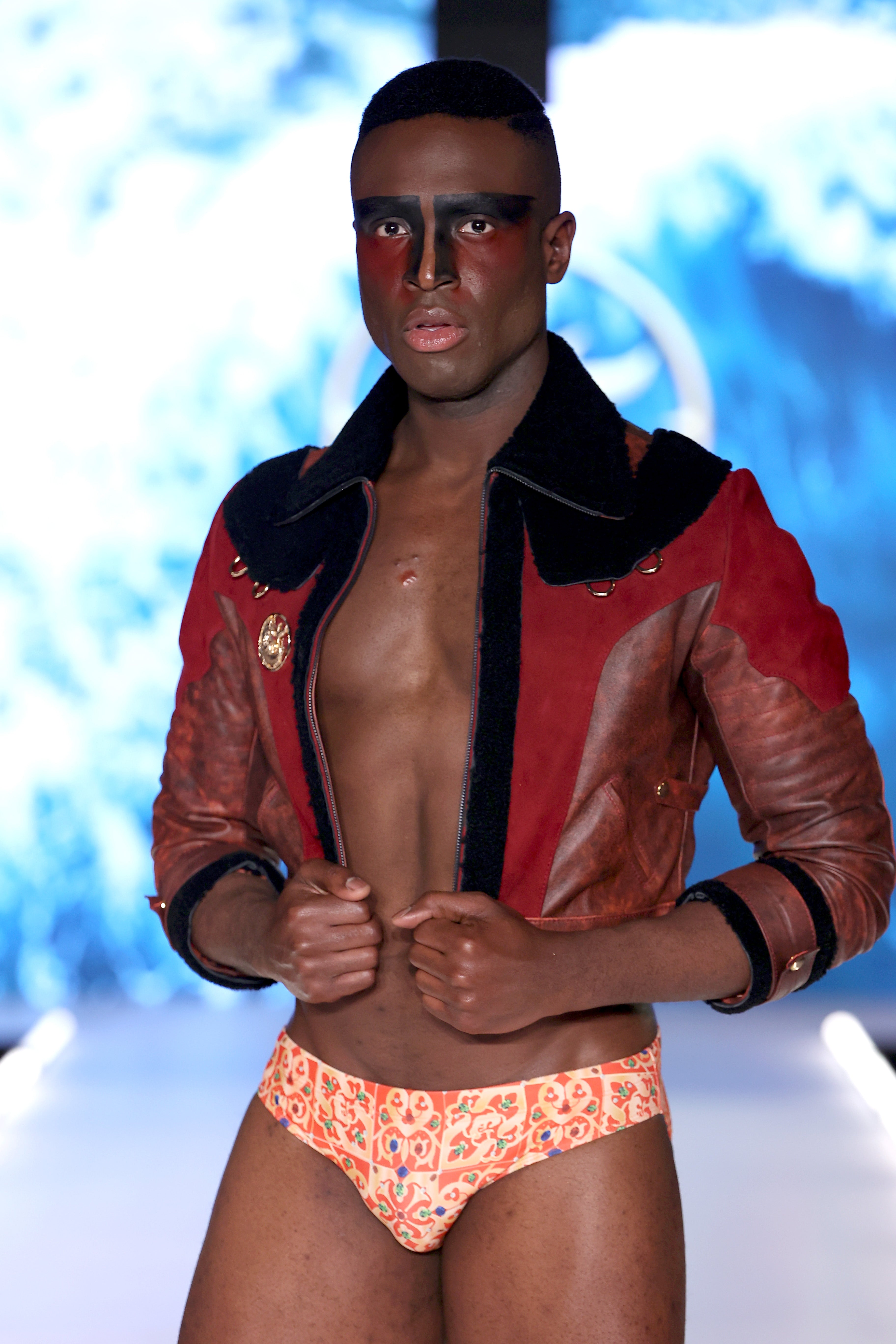 Clay Leather Jacket