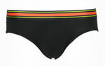 Load image into Gallery viewer, Viridi Black Bamboo Briefs
