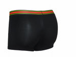 Load image into Gallery viewer, Viridi Black Bamboo Boxer Briefs
