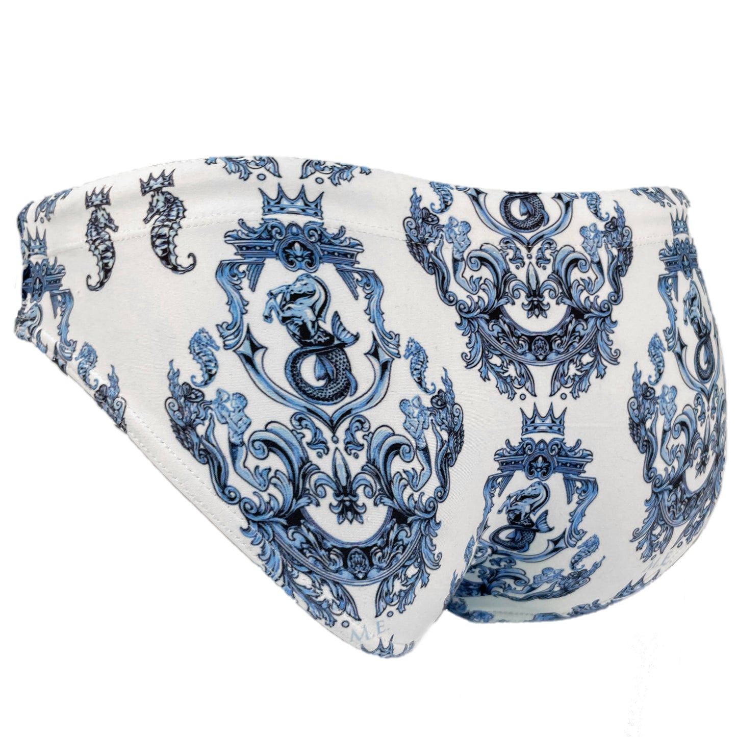 Blue Baroque Men's Swim Briefs