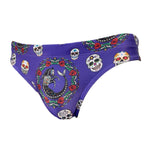 Load image into Gallery viewer, The Day of the Dead Swim Brief
