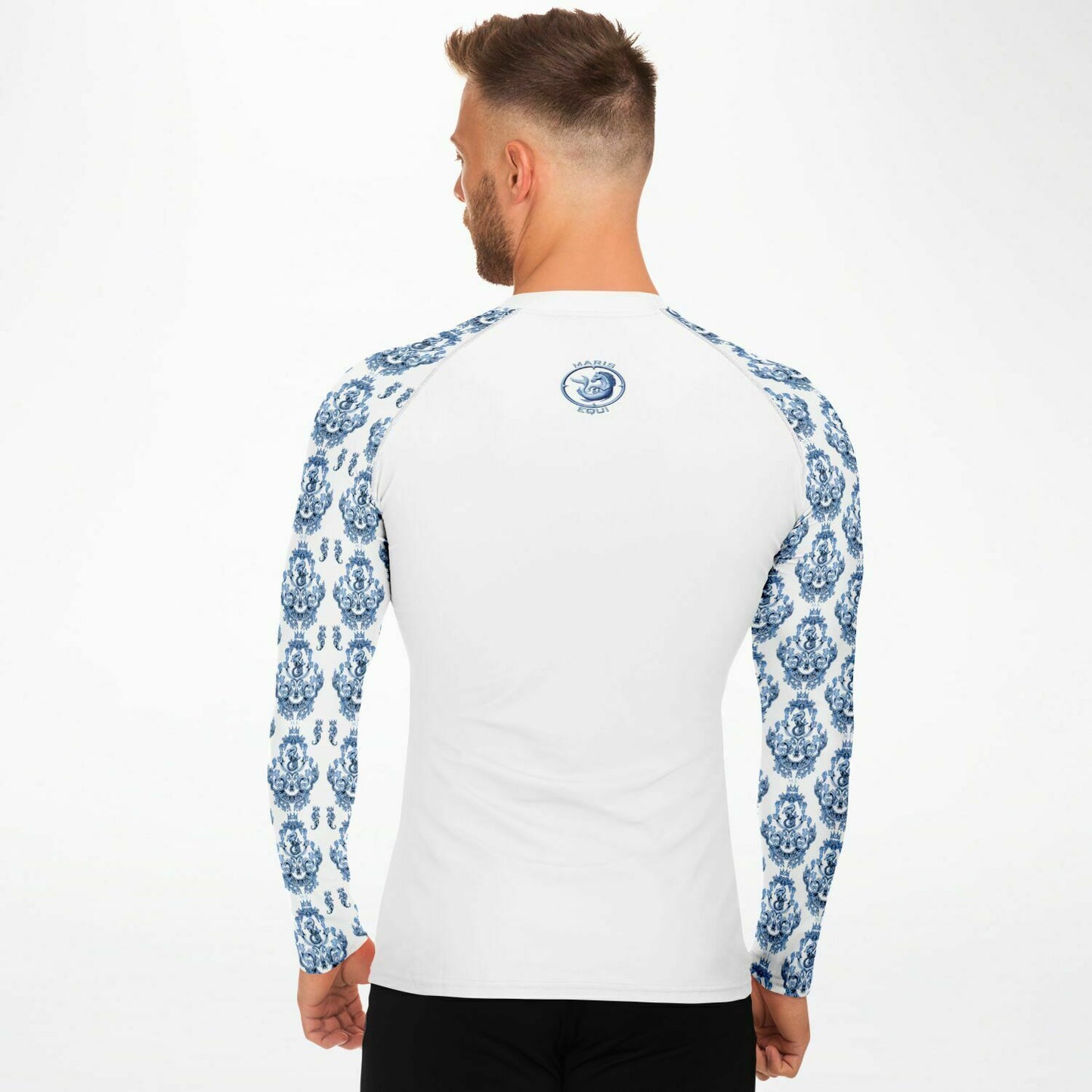 Blue Baroque Rashguard