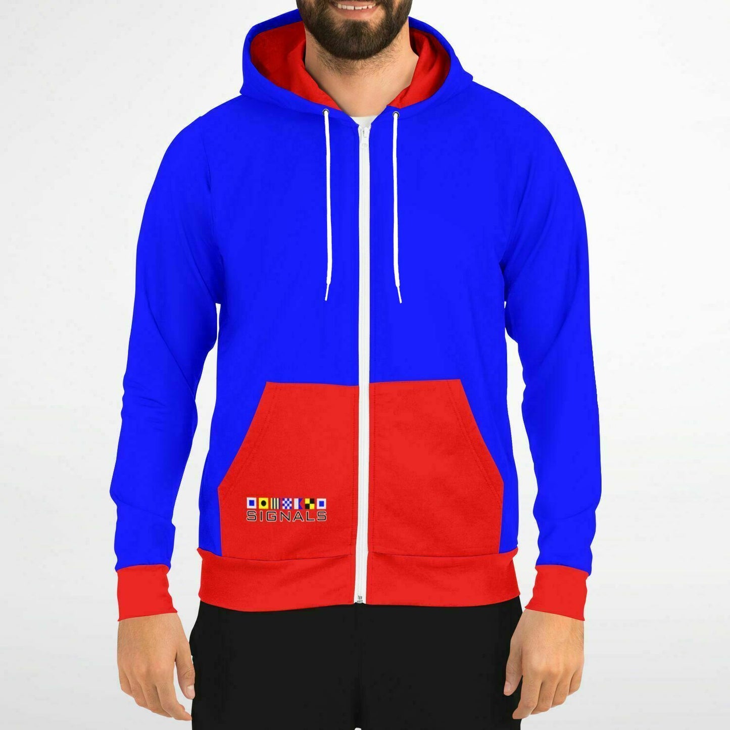 Signals Zipper Hoodie