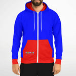Load image into Gallery viewer, Signals Zipper Hoodie
