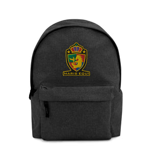 Maris Equi Embroidered Backpack