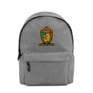 Maris Equi Embroidered Backpack