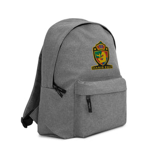 Maris Equi Embroidered Backpack