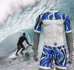 One Piece Surfing Rashguard / Swimsuit / Wetsuit