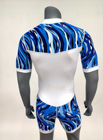 Load image into Gallery viewer, One Piece Surfing Rashguard / Swimsuit / Wetsuit
