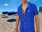 Load image into Gallery viewer, Terry Shirt - Ocean Blue
