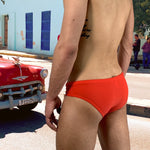 Load image into Gallery viewer, Red Swim Brief
