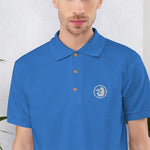 Load image into Gallery viewer, Maris Equi Logo Embroidered Polo Shirt
