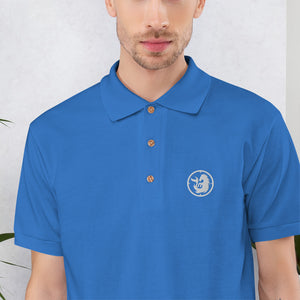 Maris Equi Logo Embroidered Polo Shirt