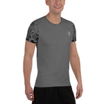 Load image into Gallery viewer, Black Rose Sport Shirt
