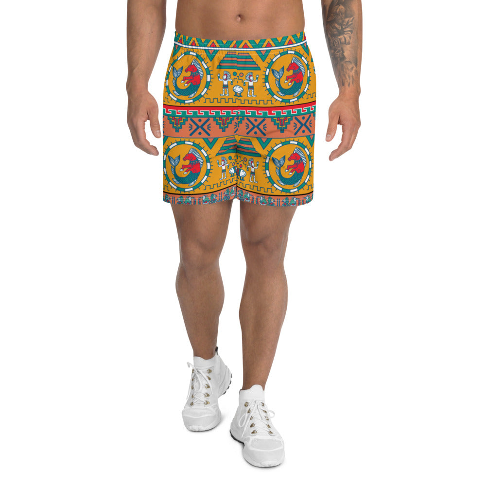 Aztec Athletic Long Shorts