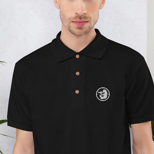 Maris Equi Logo Embroidered Polo Shirt