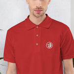 Load image into Gallery viewer, Maris Equi Logo Embroidered Polo Shirt

