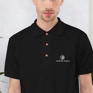 Maris Equi Embroidered Polo Shirt