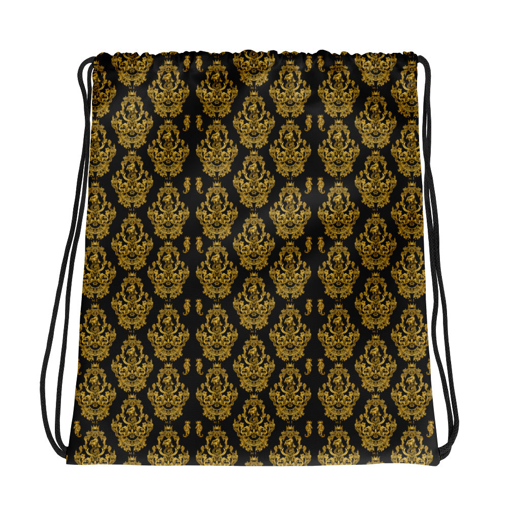 Baroque Drawstring Bag