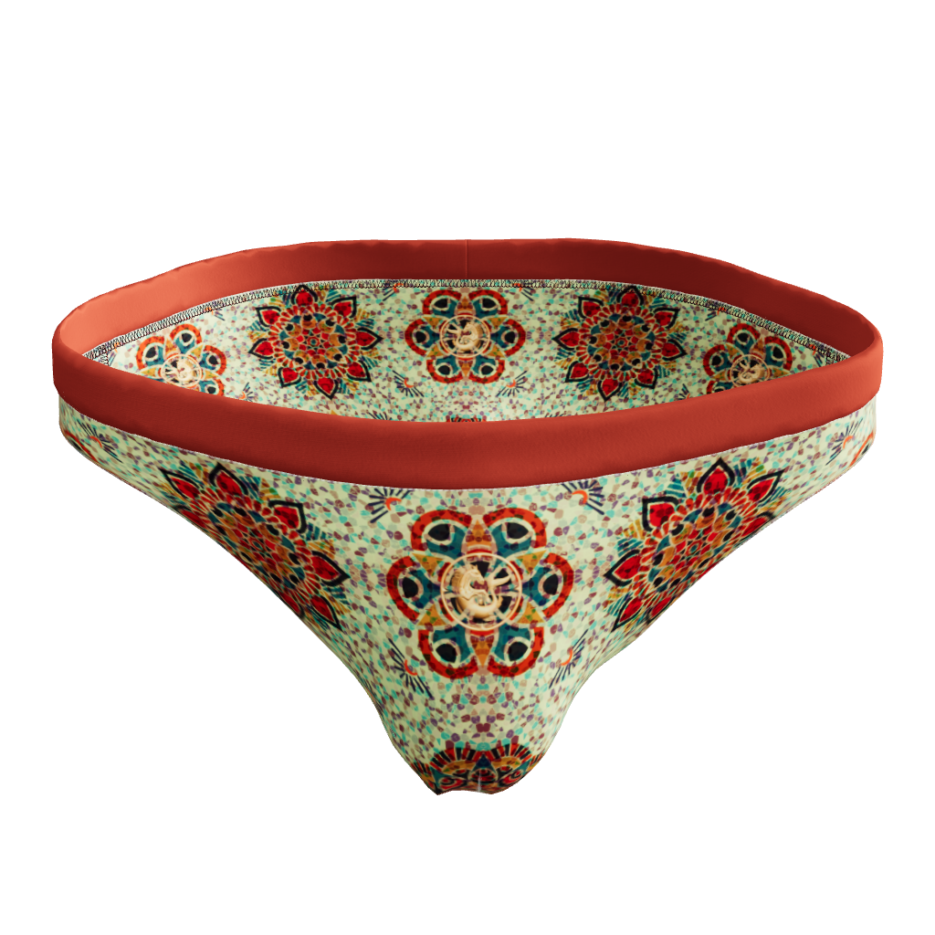 Mozaic Swim Briefs